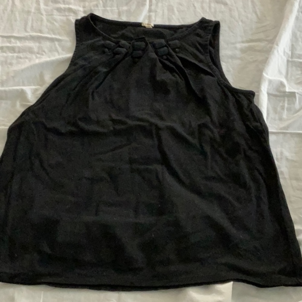 Black tank
